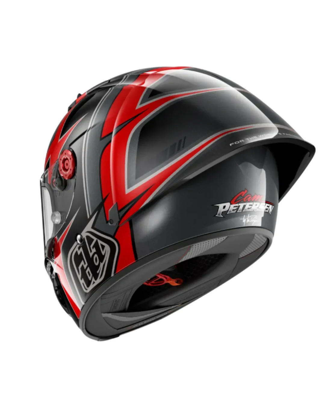 Каска SHARK RACE-R PRO GP 06 REPLICA CAM PETERSEN BLACK/GRAY/RED