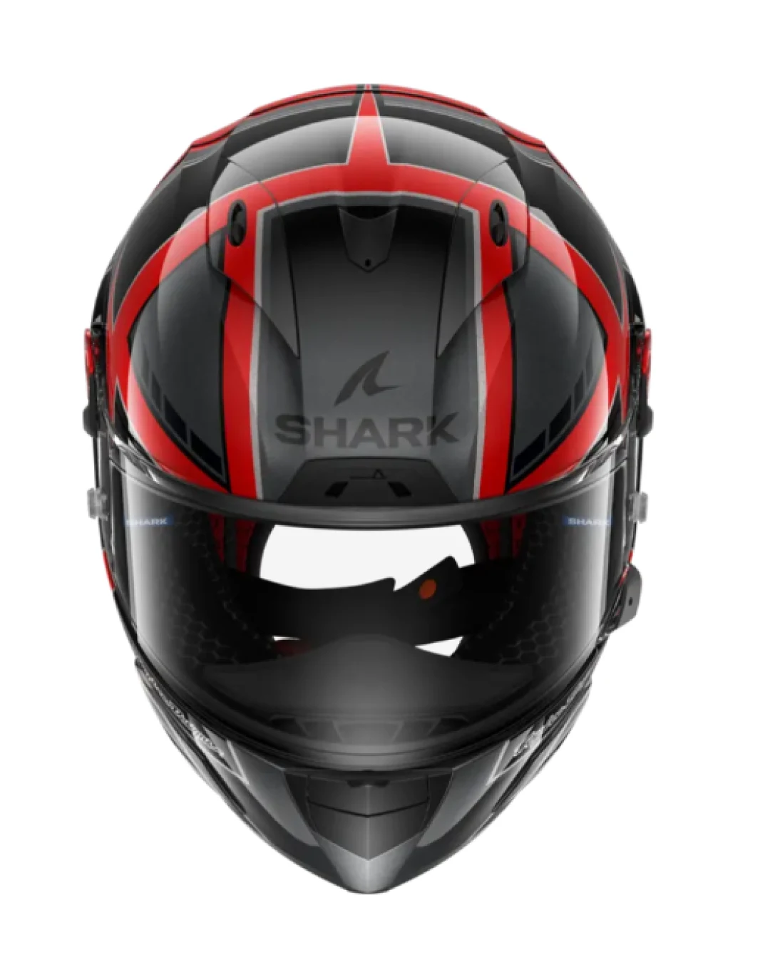 Каска SHARK RACE-R PRO GP 06 REPLICA CAM PETERSEN BLACK/GRAY/RED