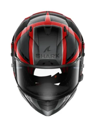 Каска SHARK RACE-R PRO GP 06 REPLICA CAM PETERSEN BLACK/GRAY/RED