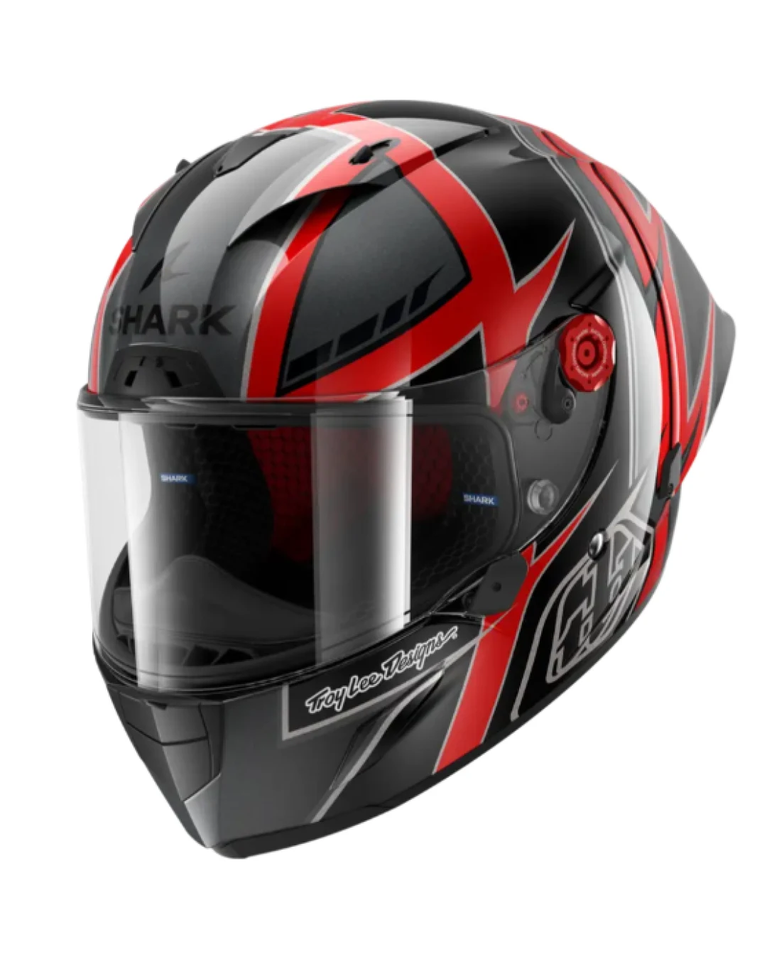 Каска SHARK RACE-R PRO GP 06 REPLICA CAM PETERSEN BLACK/GRAY/RED