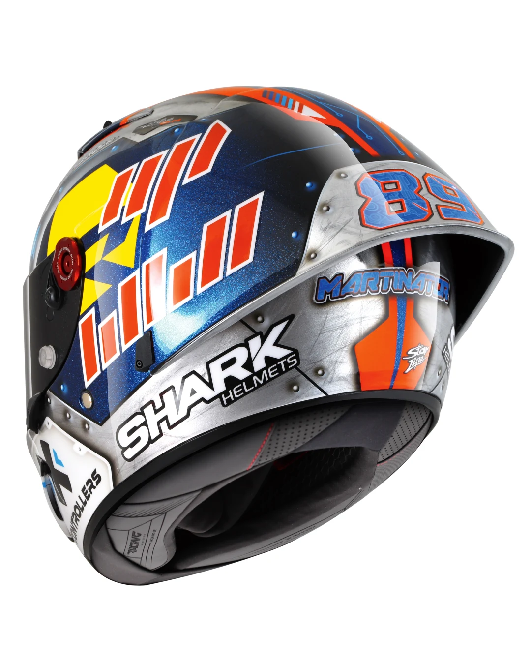 Каска SHARK RACE-R PRO GP MARTINATOR SIGNATURE