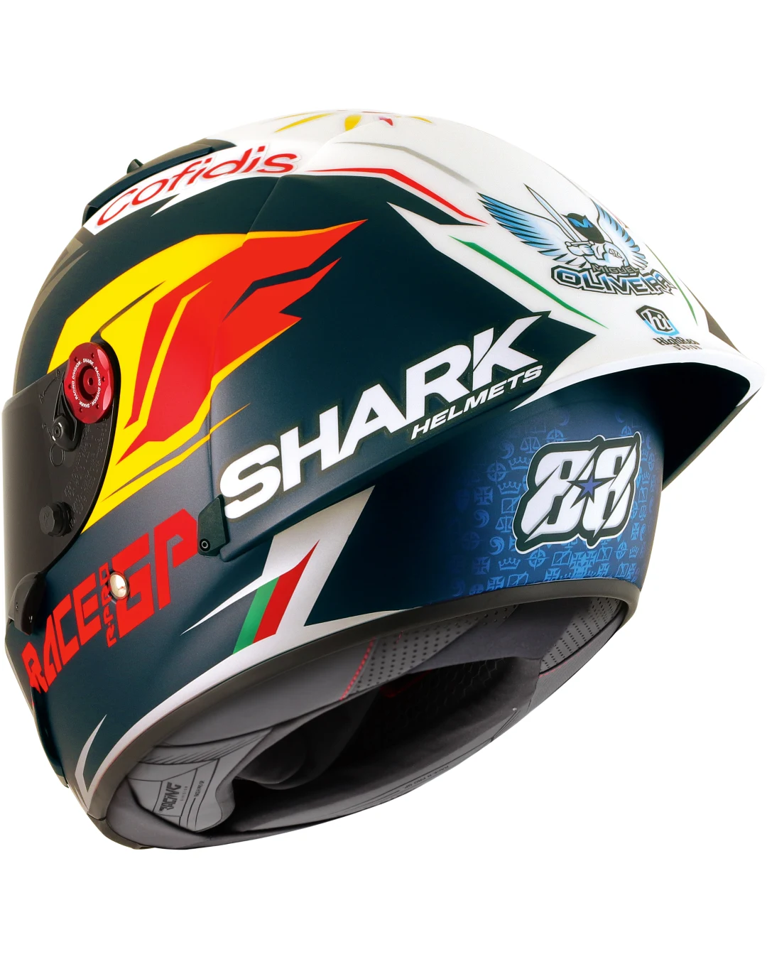 Каска SHARK RACE-R PRO GP OLIVEIRA SIGNATURE