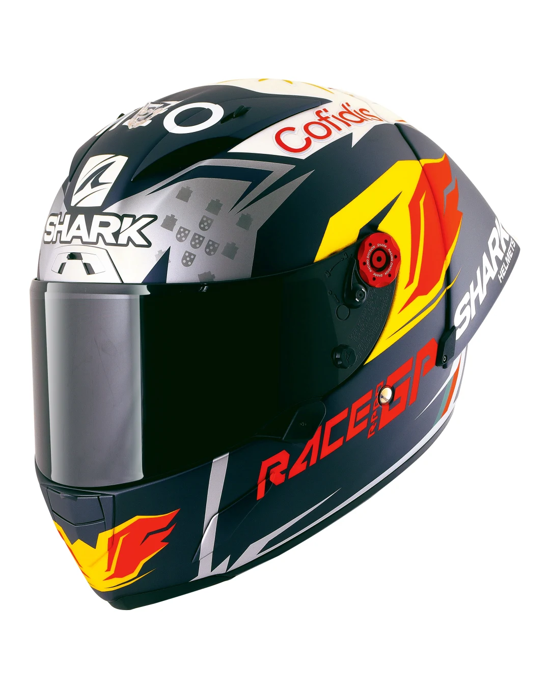 Каска SHARK RACE-R PRO GP OLIVEIRA SIGNATURE