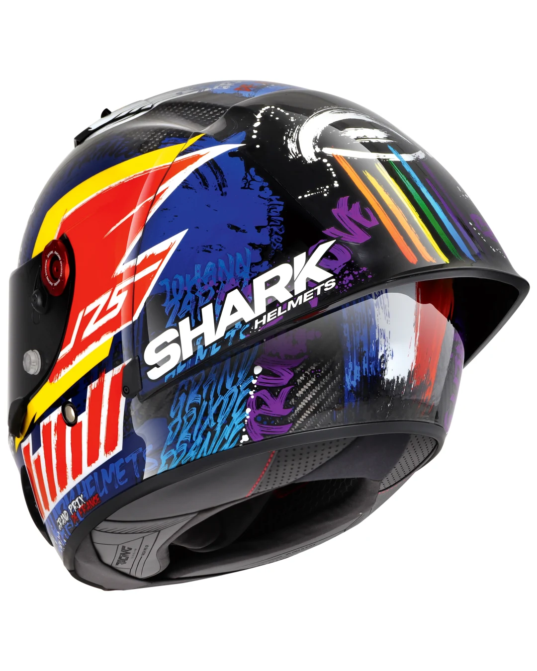 Каска SHARK RACE-R PRO GP REPLICA ZARCO CHAKRA