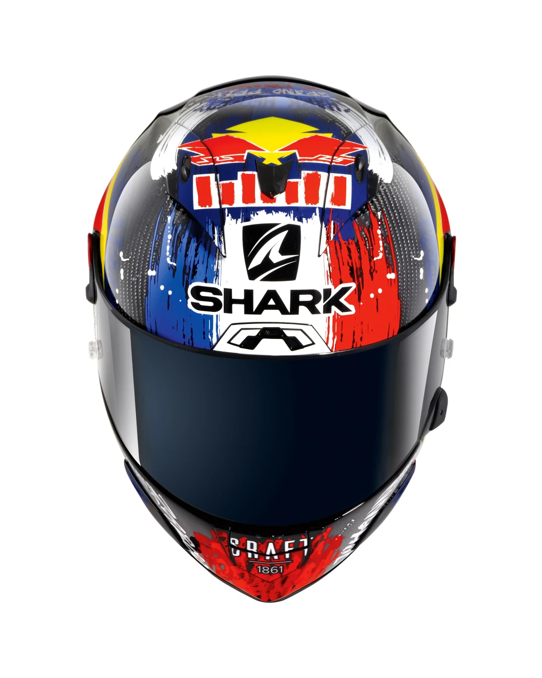 Каска SHARK RACE-R PRO GP REPLICA ZARCO CHAKRA