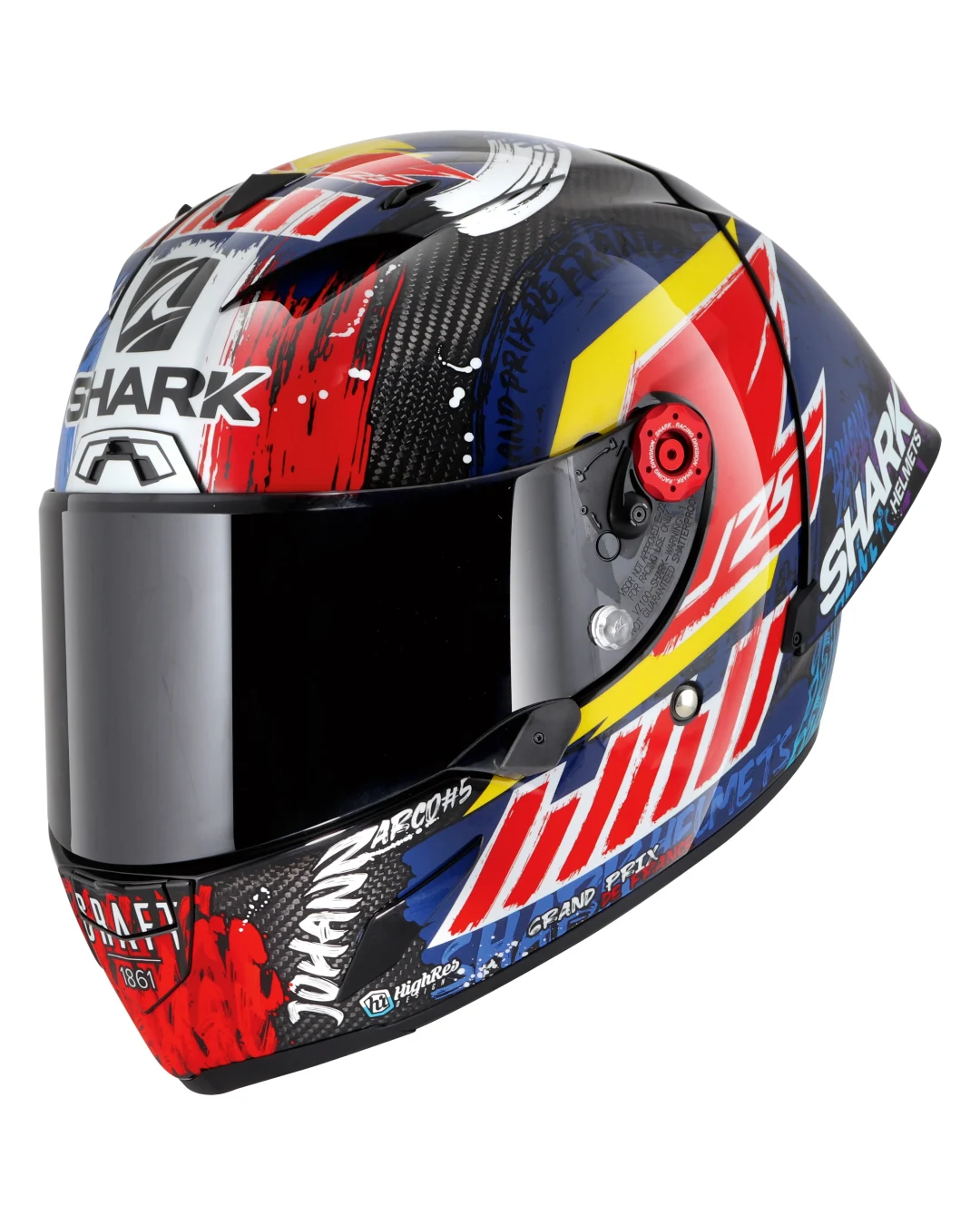 Каска SHARK RACE-R PRO GP REPLICA ZARCO CHAKRA