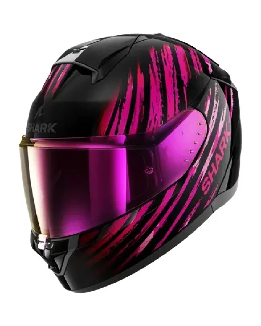 Каска SHARK RIDILL 2 ASSYA GLOSS BLACK/PINK