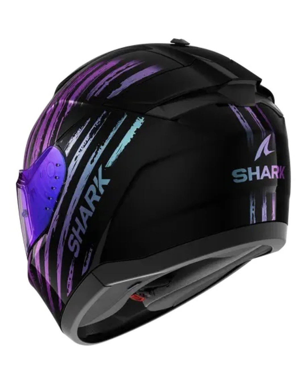 Каска SHARK RIDILL 2 ASSYA GLOSS BLACK/VIOLET