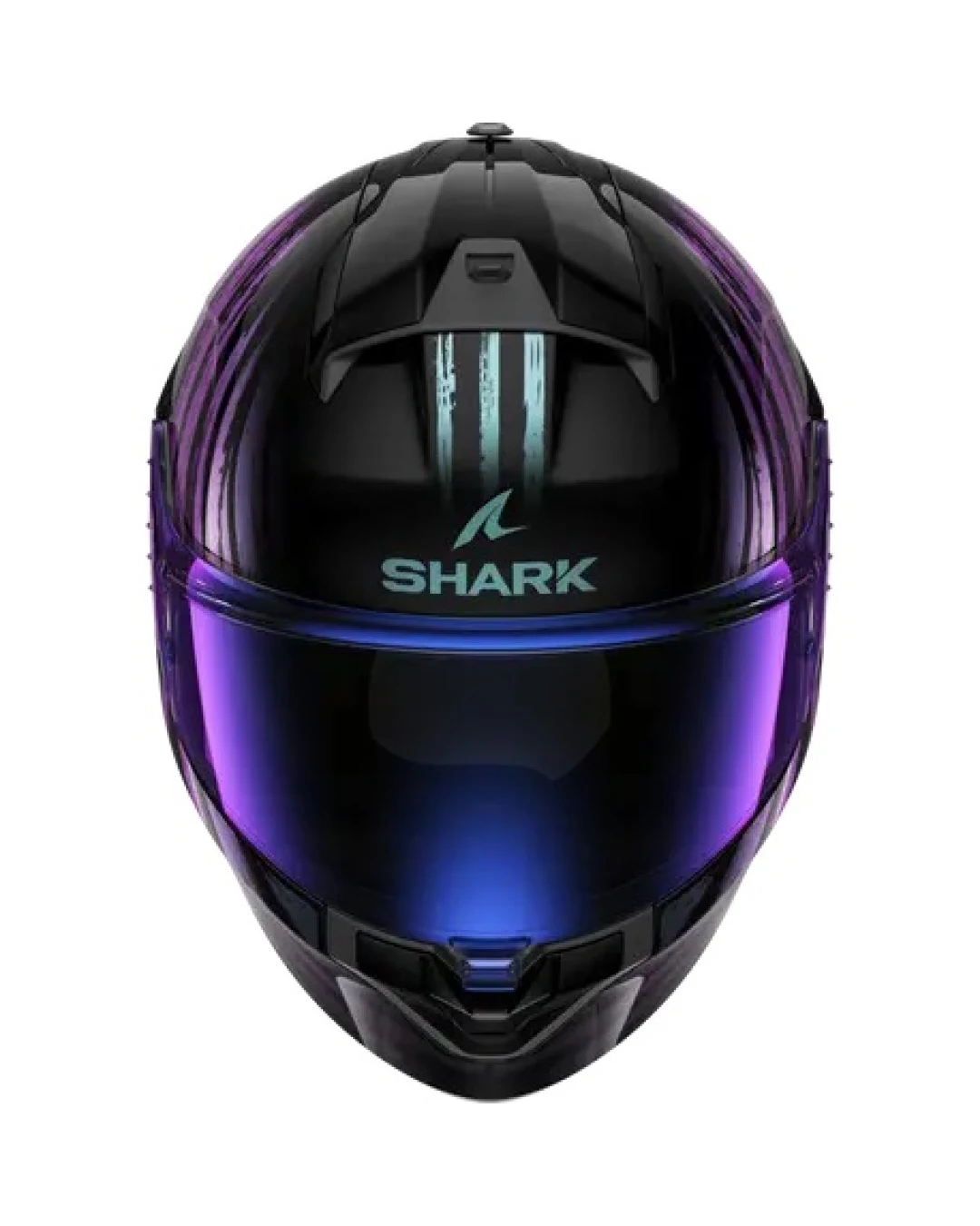 Каска SHARK RIDILL 2 ASSYA GLOSS BLACK/VIOLET