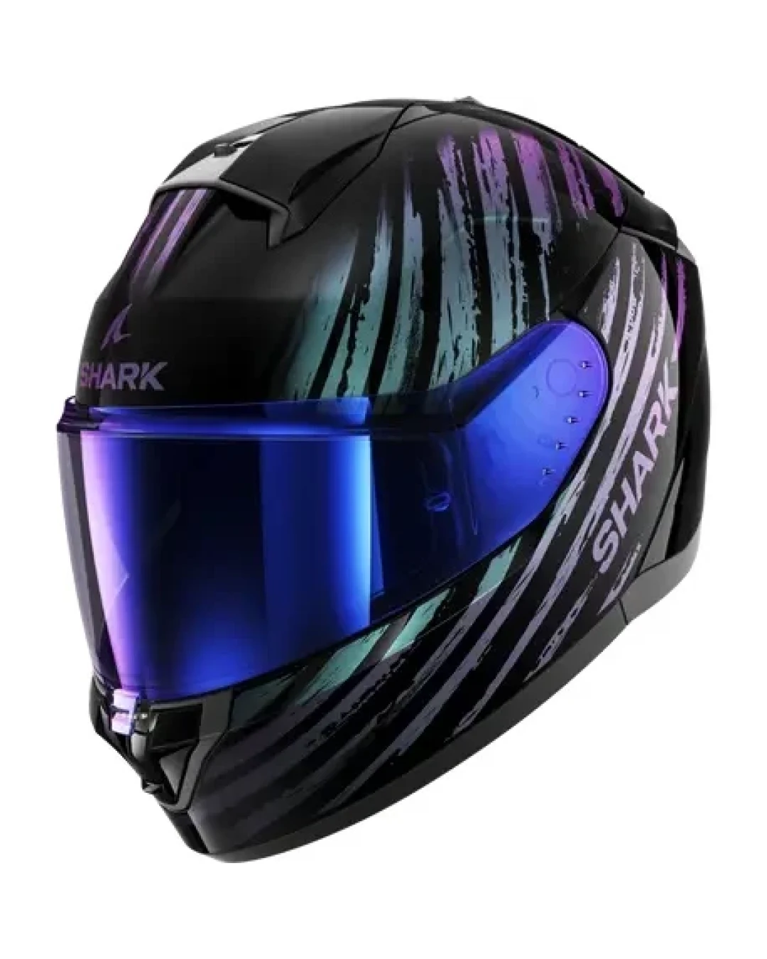 Каска SHARK RIDILL 2 ASSYA GLOSS BLACK/VIOLET