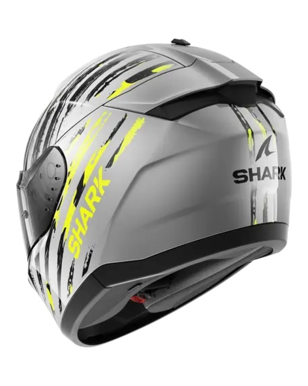Каска SHARK RIDILL 2 ASSYA GLOSS GREY/BLACK/YELLOW FLUO