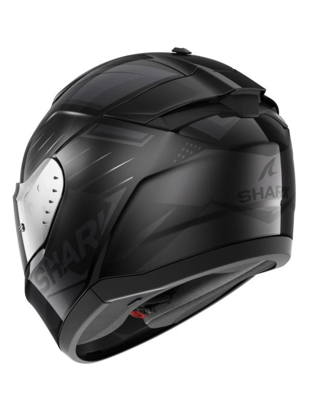 Каска SHARK RIDILL 2 BERSEK BLACK/GRAY