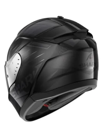 Каска SHARK RIDILL 2 BERSEK BLACK/GRAY