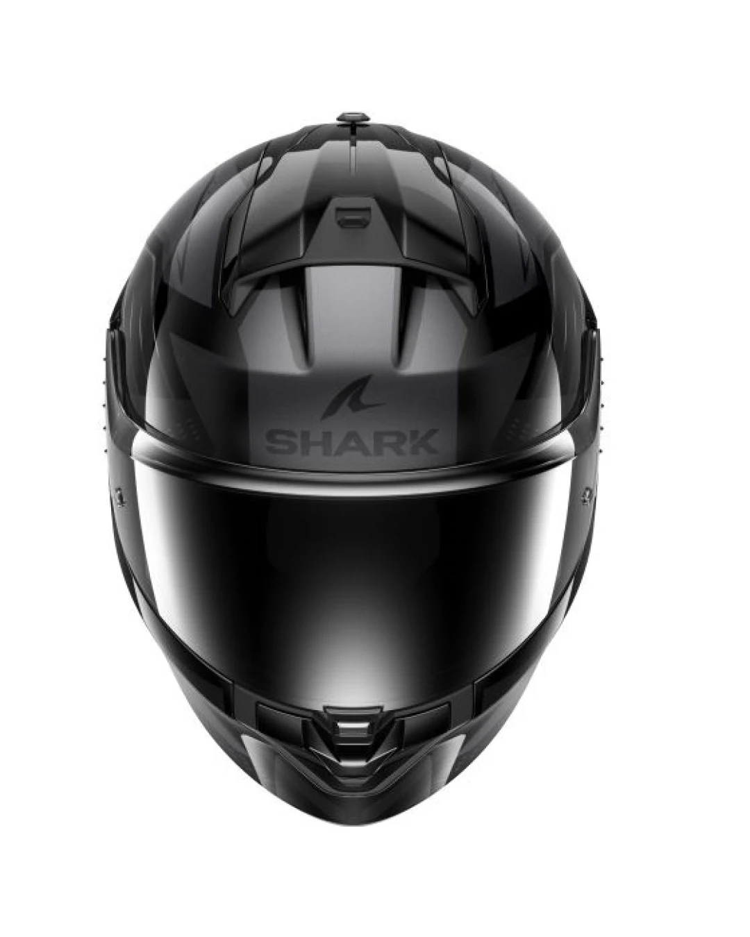 Каска SHARK RIDILL 2 BERSEK BLACK/GRAY