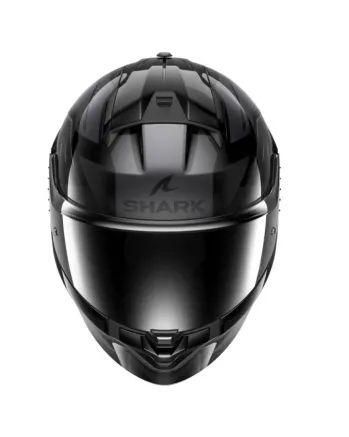 Каска SHARK RIDILL 2 BERSEK BLACK/GRAY