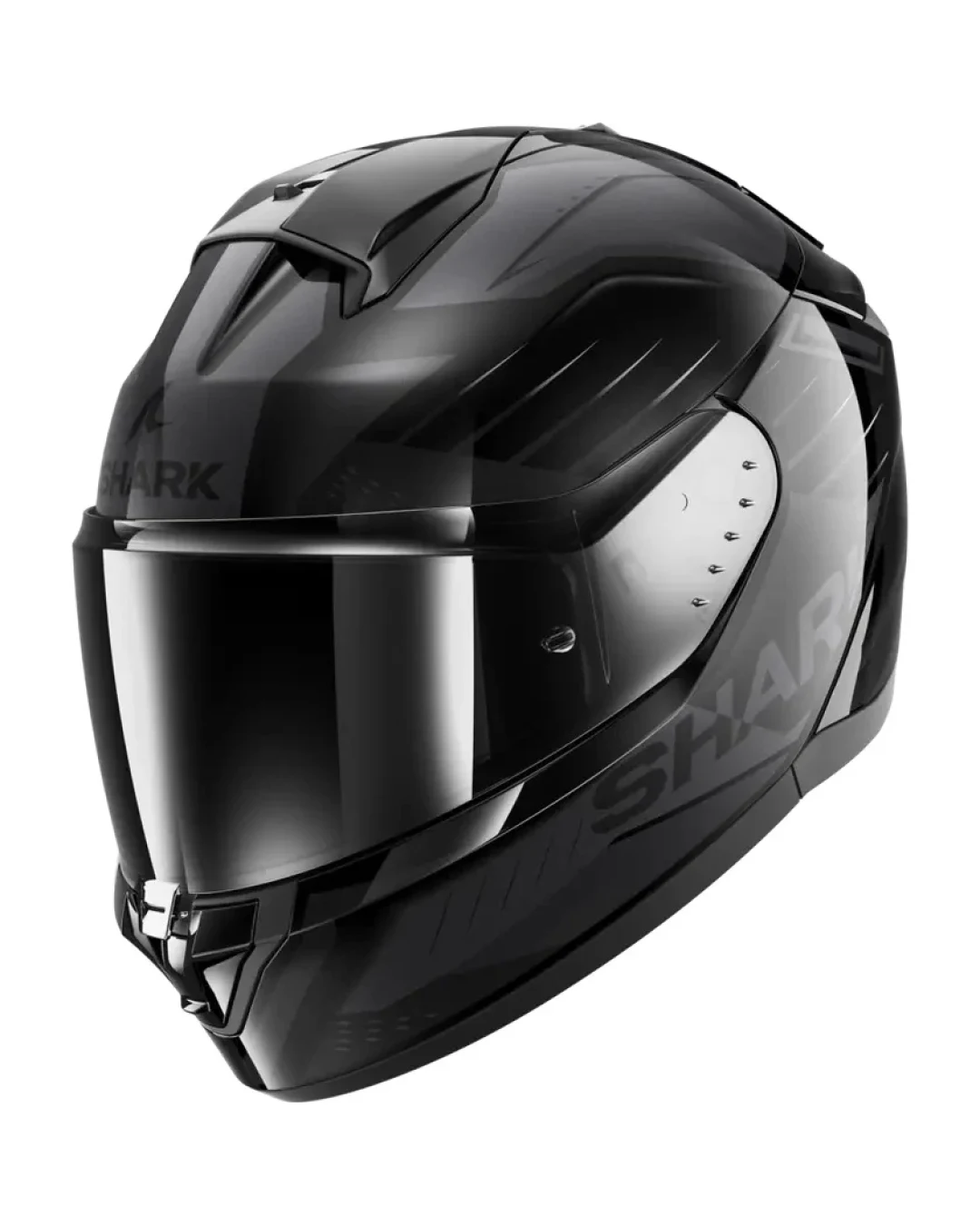 Каска SHARK RIDILL 2 BERSEK BLACK/GRAY