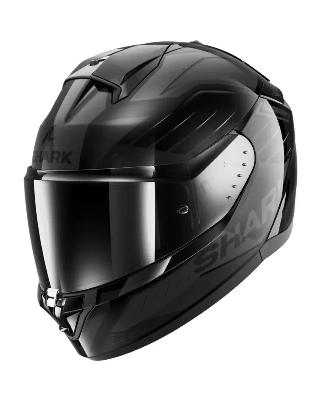 Каска SHARK RIDILL 2 BERSEK BLACK/GRAY