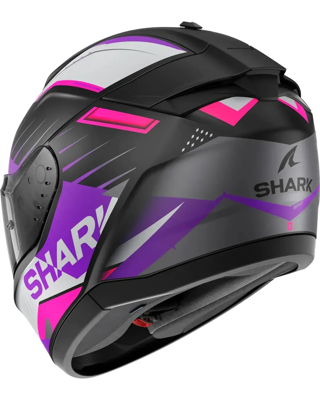 Каска SHARK RIDILL 2 BERSEK BLACK/GREY/PINK