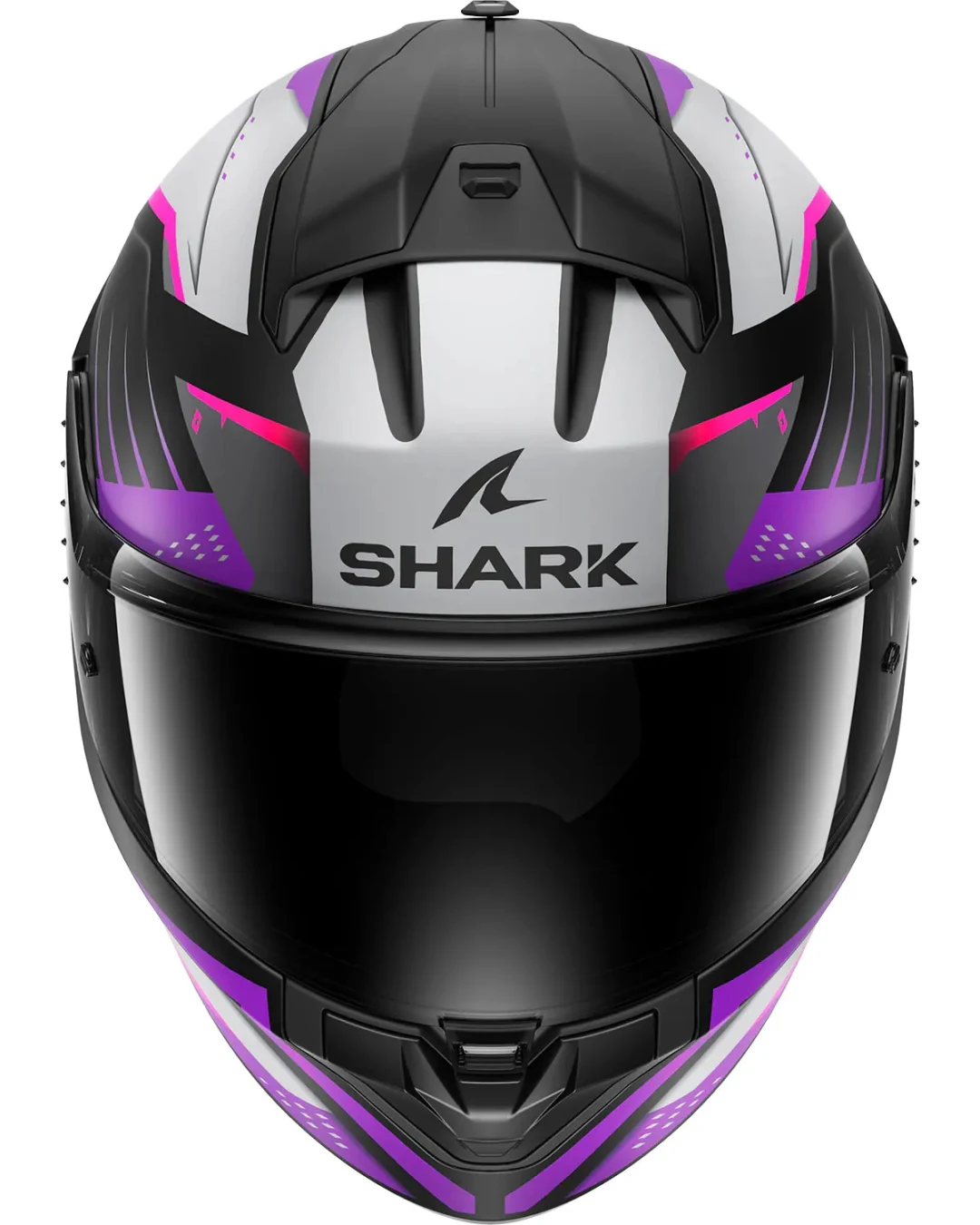 Каска SHARK RIDILL 2 BERSEK BLACK/GREY/PINK