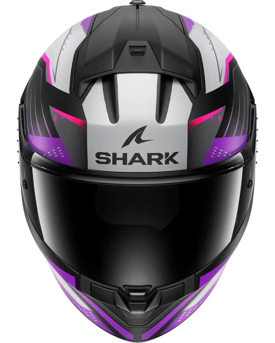 Каска SHARK RIDILL 2 BERSEK BLACK/GREY/PINK