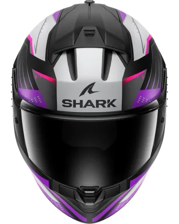 Каска SHARK RIDILL 2 BERSEK BLACK/GREY/PINK