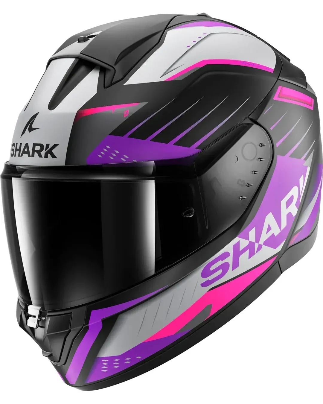Каска SHARK RIDILL 2 BERSEK BLACK/GREY/PINK