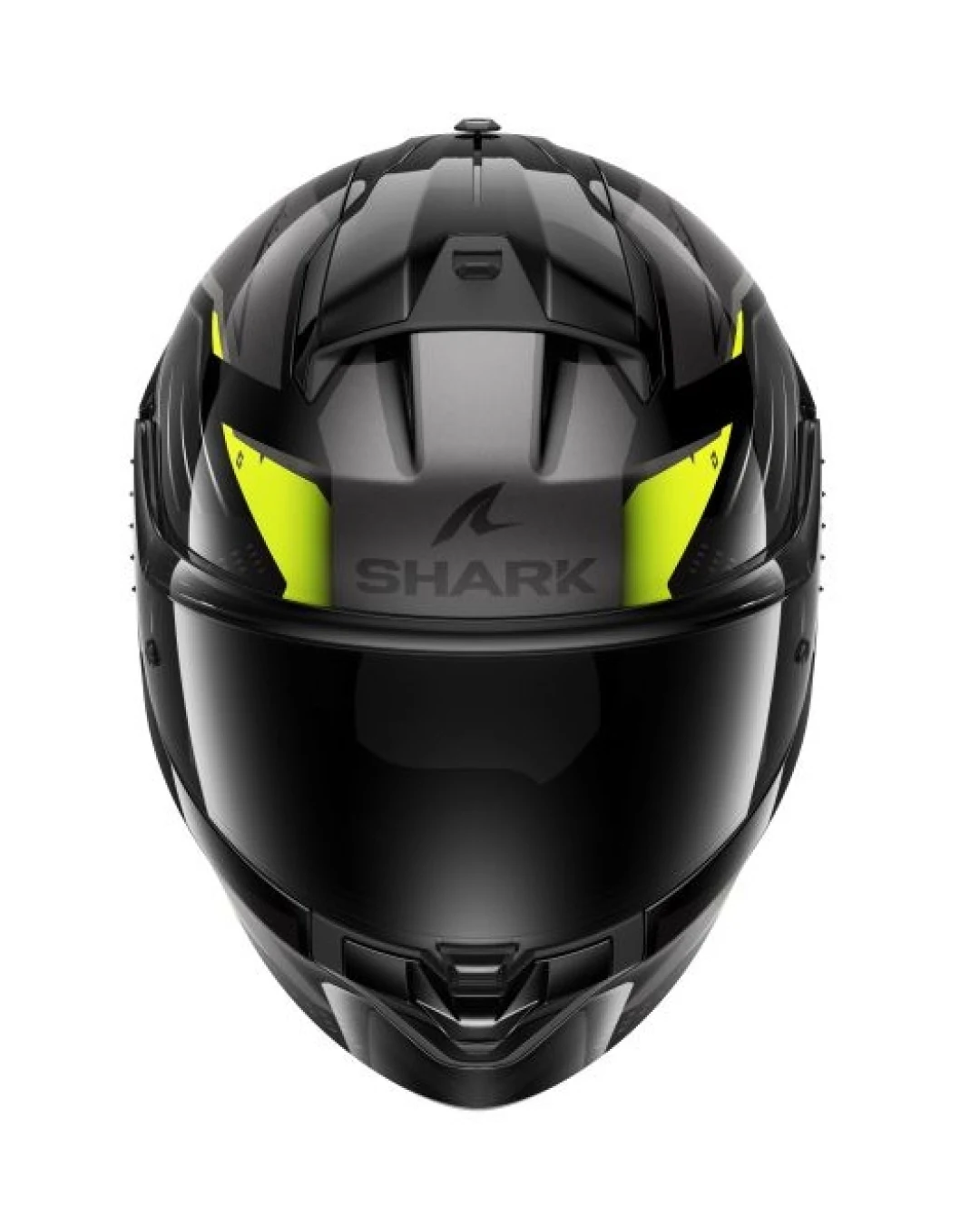Каска SHARK RIDILL 2 BERSEK BLACK/GREY/YELLOW FLUO