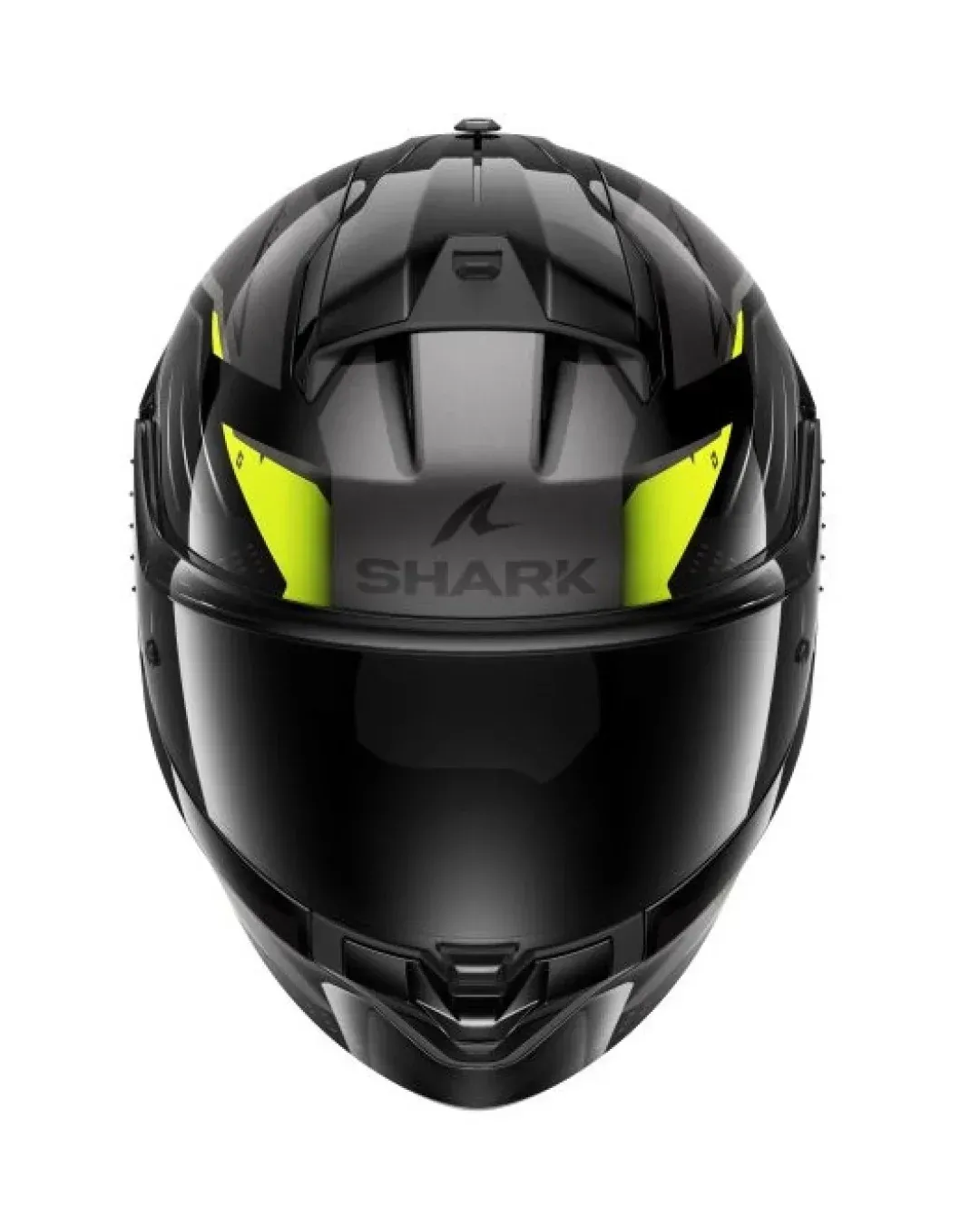 Каска SHARK RIDILL 2 BERSEK BLACK/GREY/YELLOW FLUO