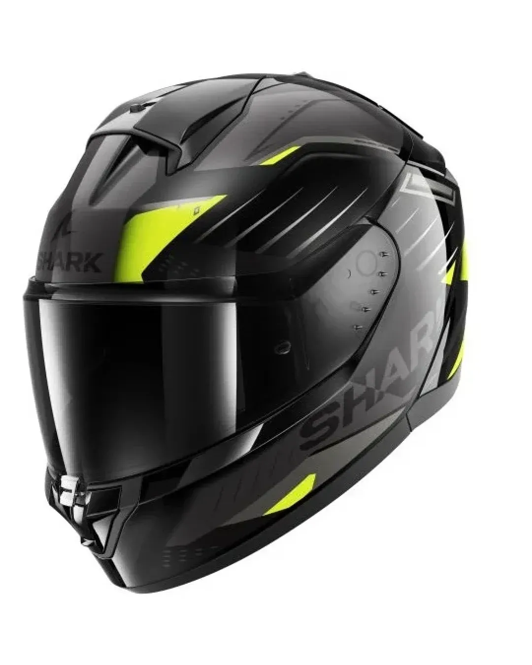 Каска SHARK RIDILL 2 BERSEK BLACK/GREY/YELLOW FLUO