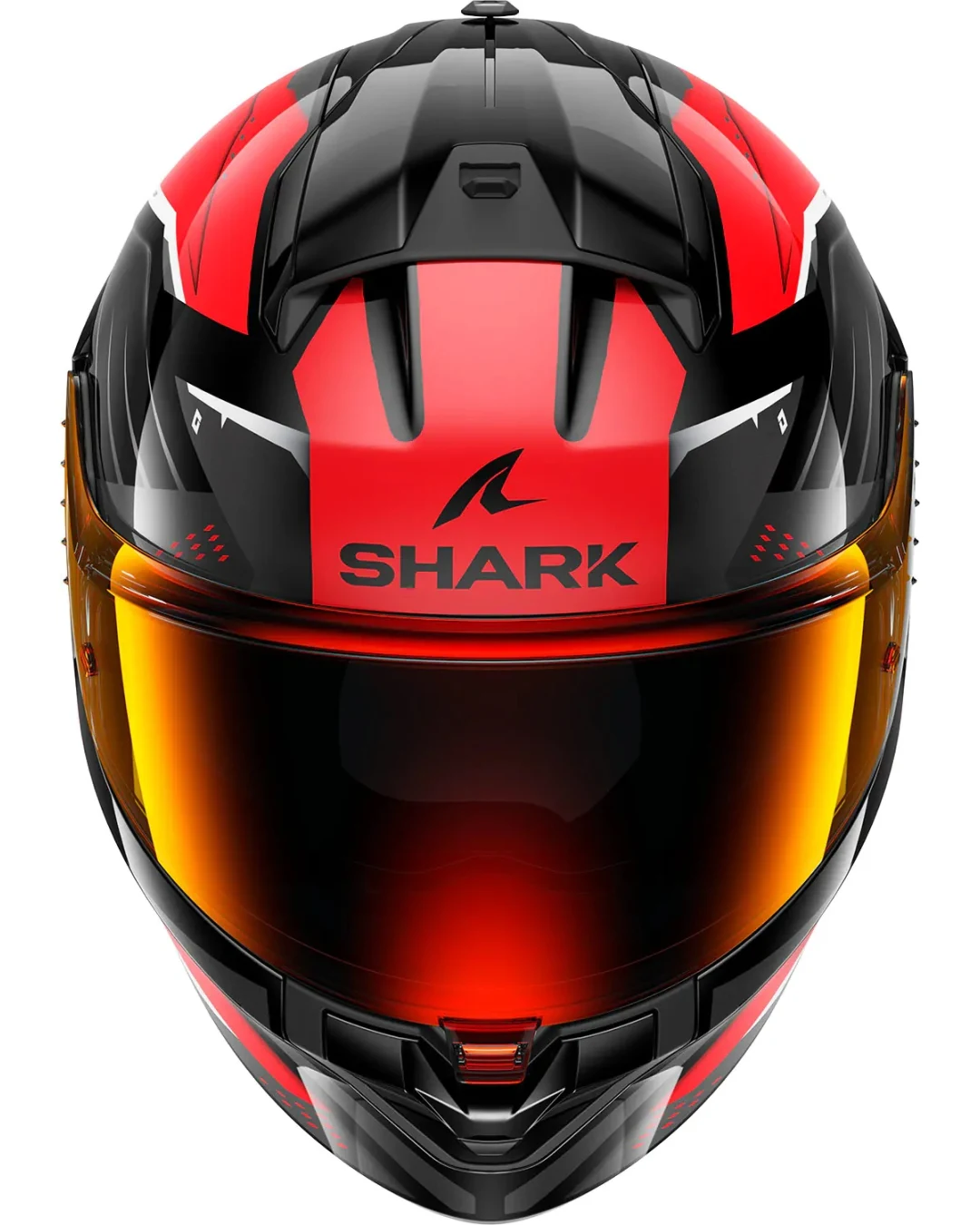 Каска SHARK RIDILL 2 BERSEK BLACK/WHITE/RED
