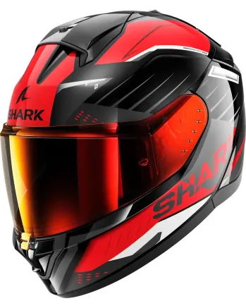 Каска SHARK RIDILL 2 BERSEK BLACK/WHITE/RED