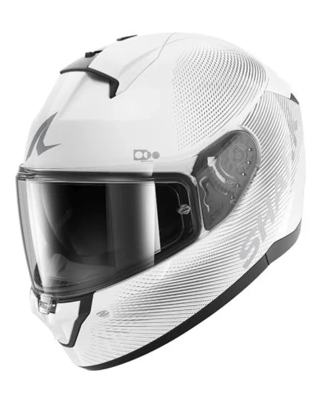 Каска SHARK RIDILL 2 LYNE GREY/WHITE