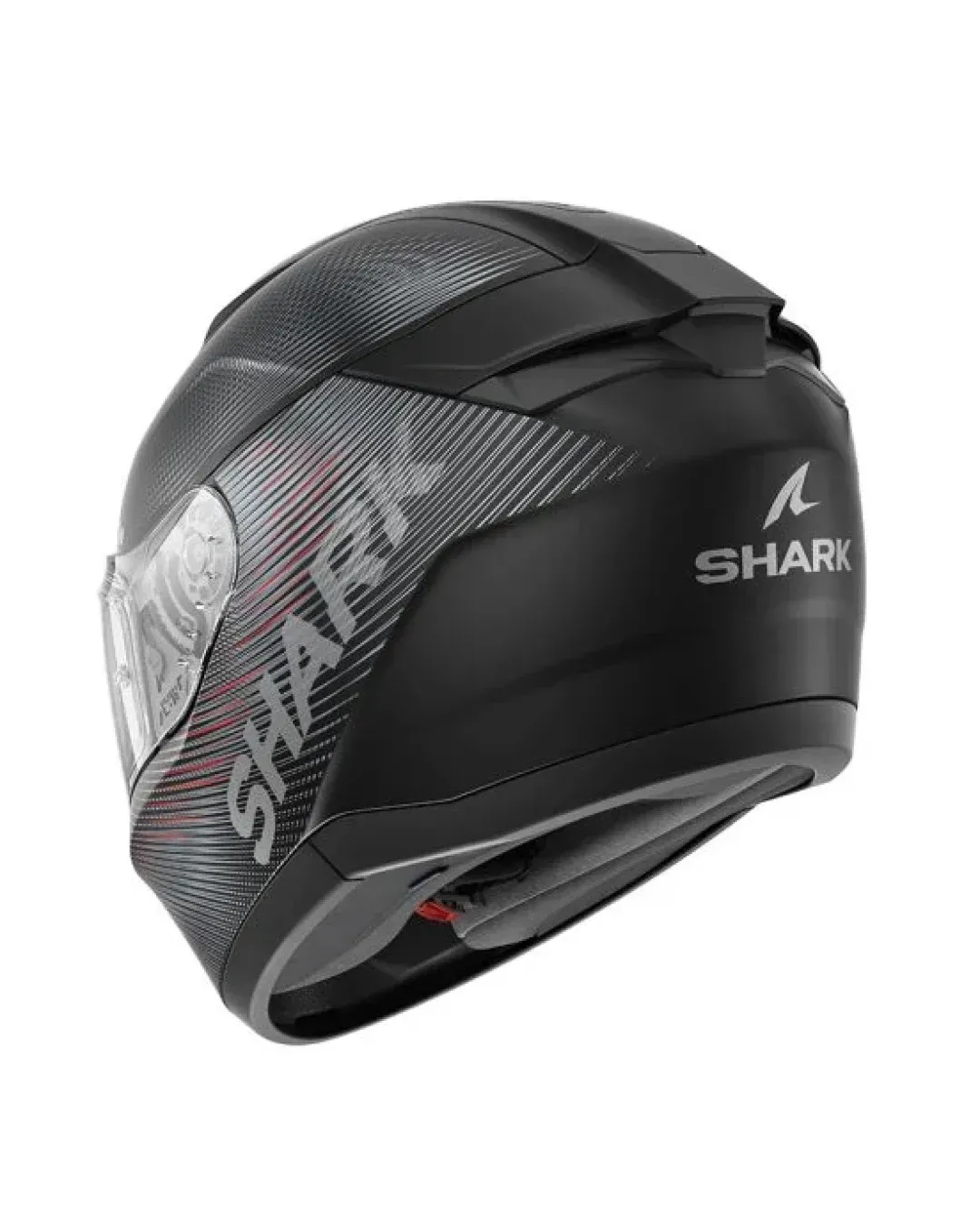 Каска SHARK RIDILL 2 LYNE MAT BLACK/RED