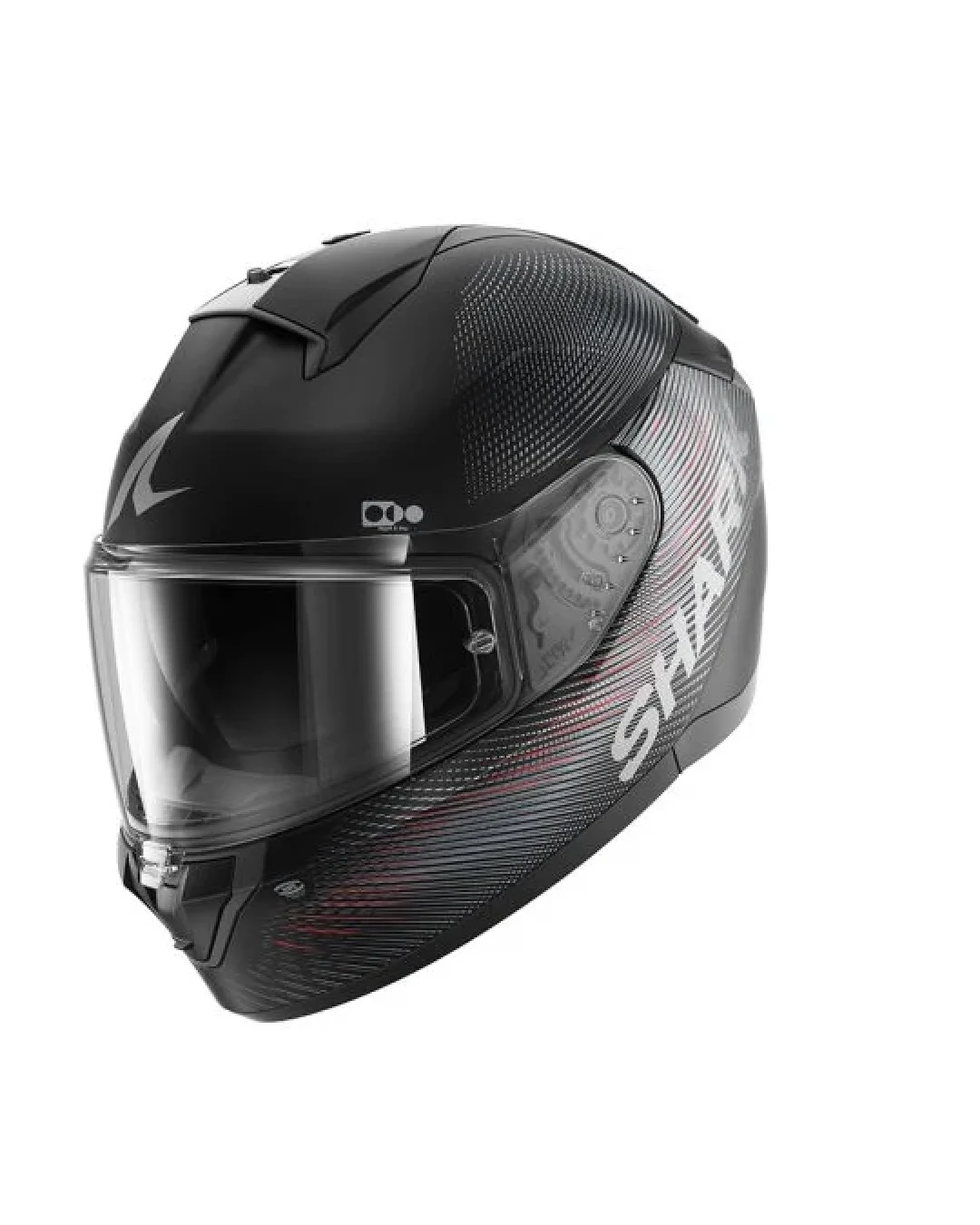 Каска SHARK RIDILL 2 LYNE MAT BLACK/RED