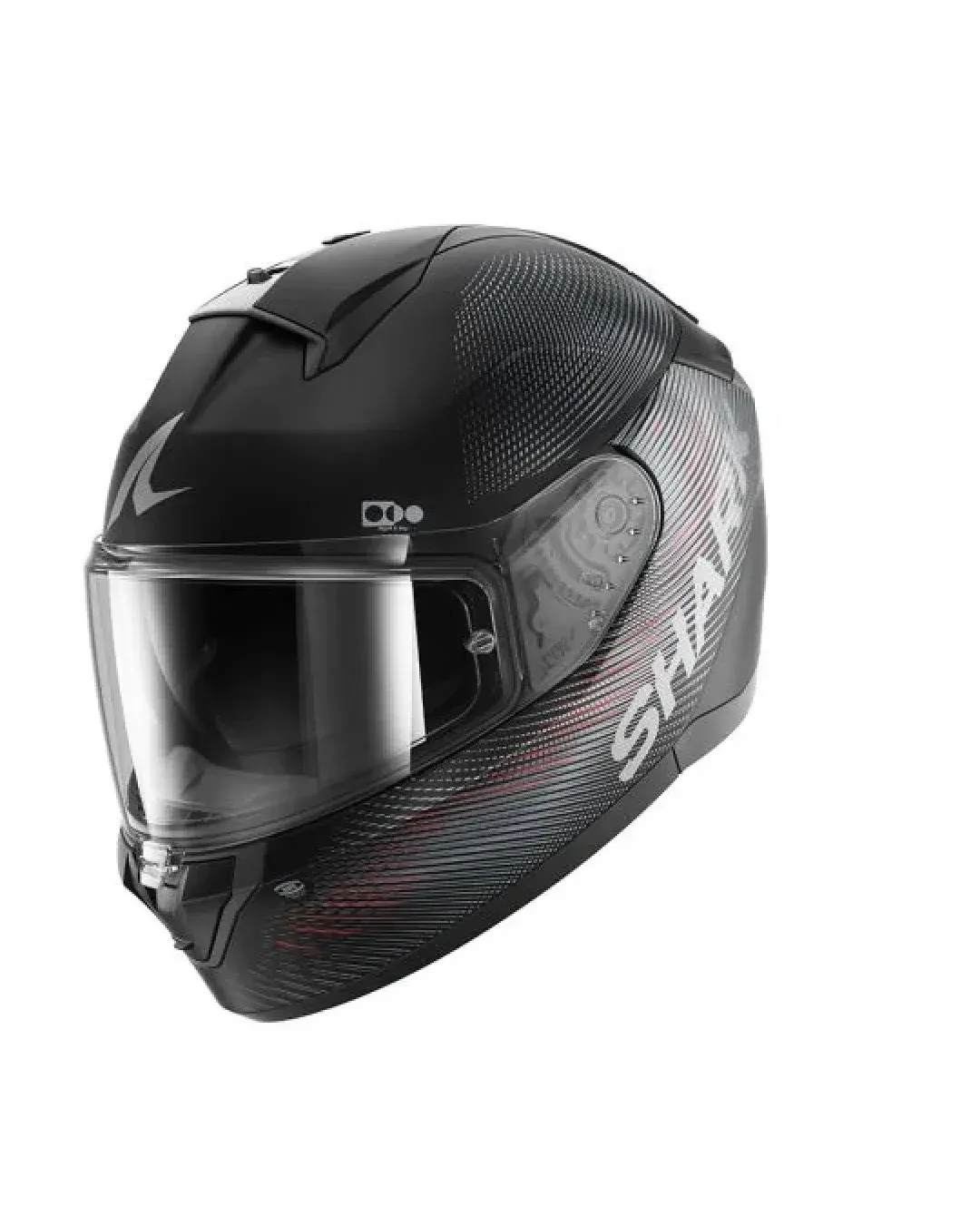 Каска SHARK RIDILL 2 LYNE MAT BLACK/RED