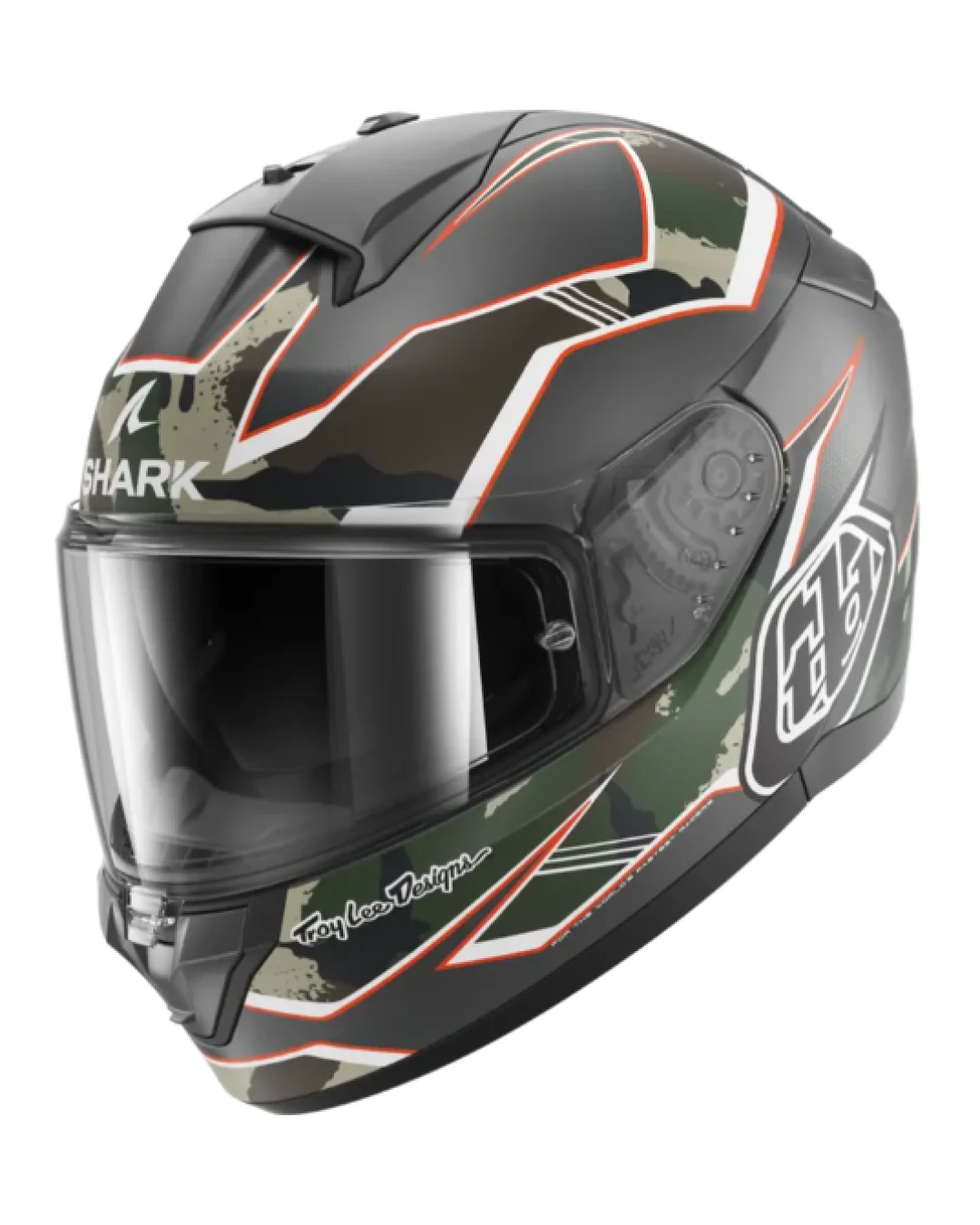Каска SHARK RIDILL 2 MATRIX CAMO ARMY MATT