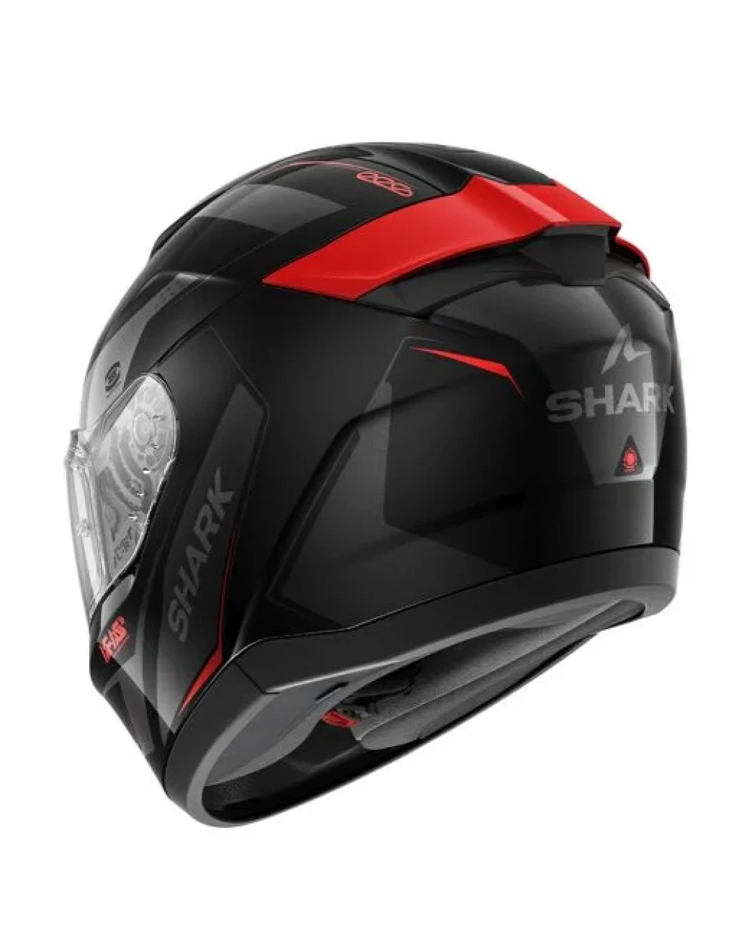 Каска SHARK RIDILL 2 MEKARIUM BLACK/GREY/RED