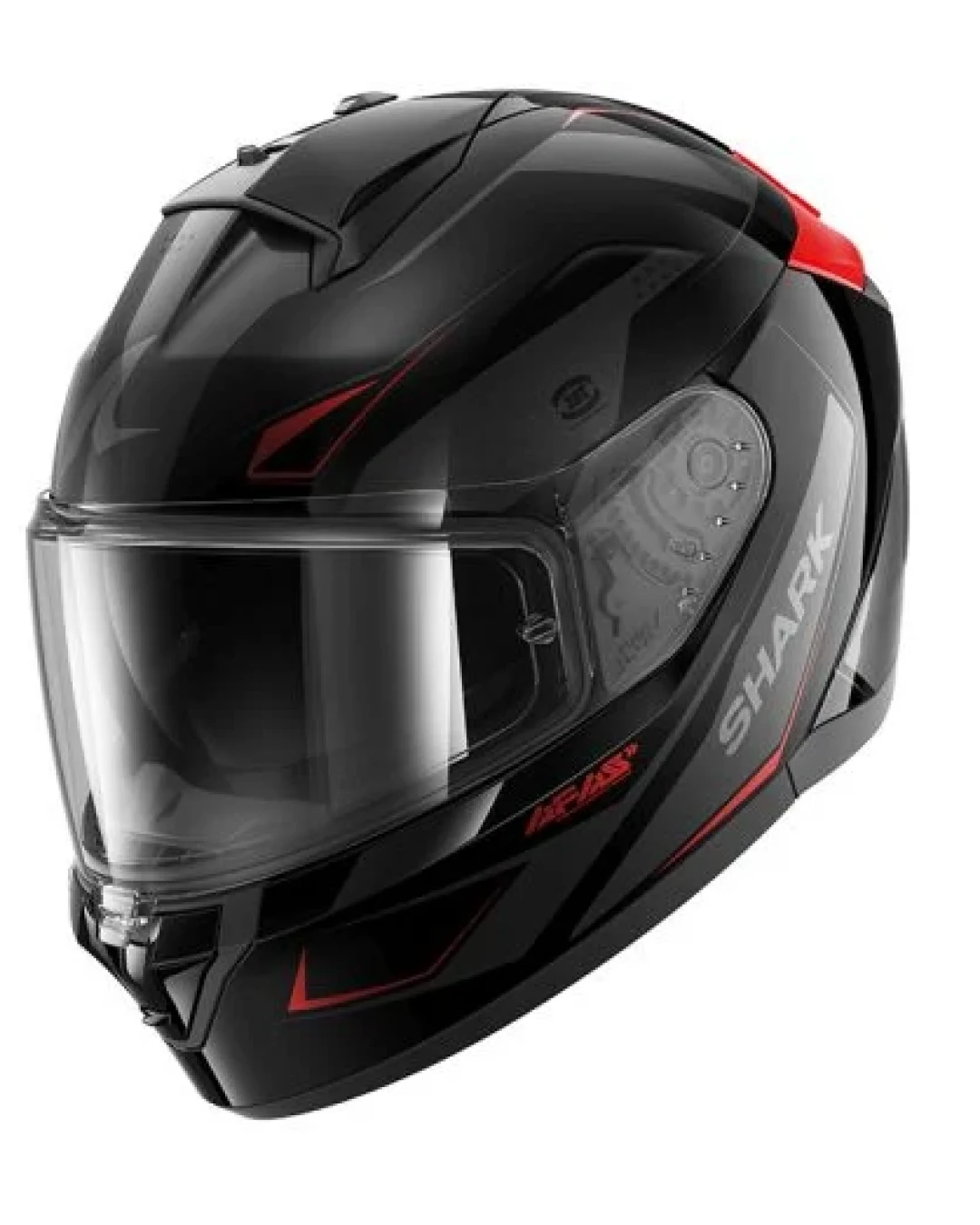 Каска SHARK RIDILL 2 MEKARIUM BLACK/GREY/RED