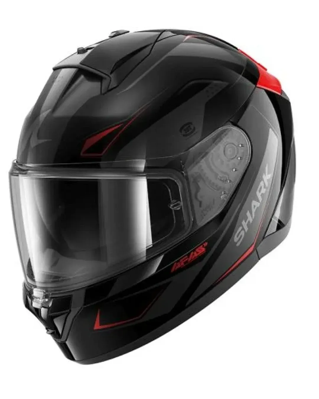 Каска SHARK RIDILL 2 MEKARIUM BLACK/GREY/RED