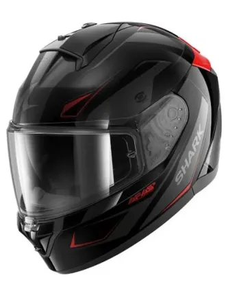 Каска SHARK RIDILL 2 MEKARIUM BLACK/GREY/RED
