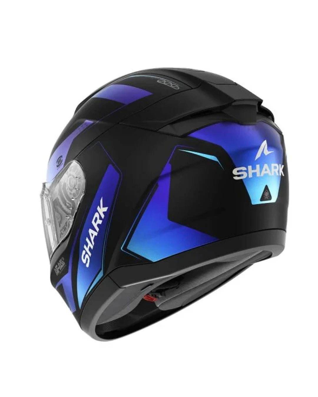 Каска SHARK RIDILL 2 MEKARIUM MAT BLACK/BLUE