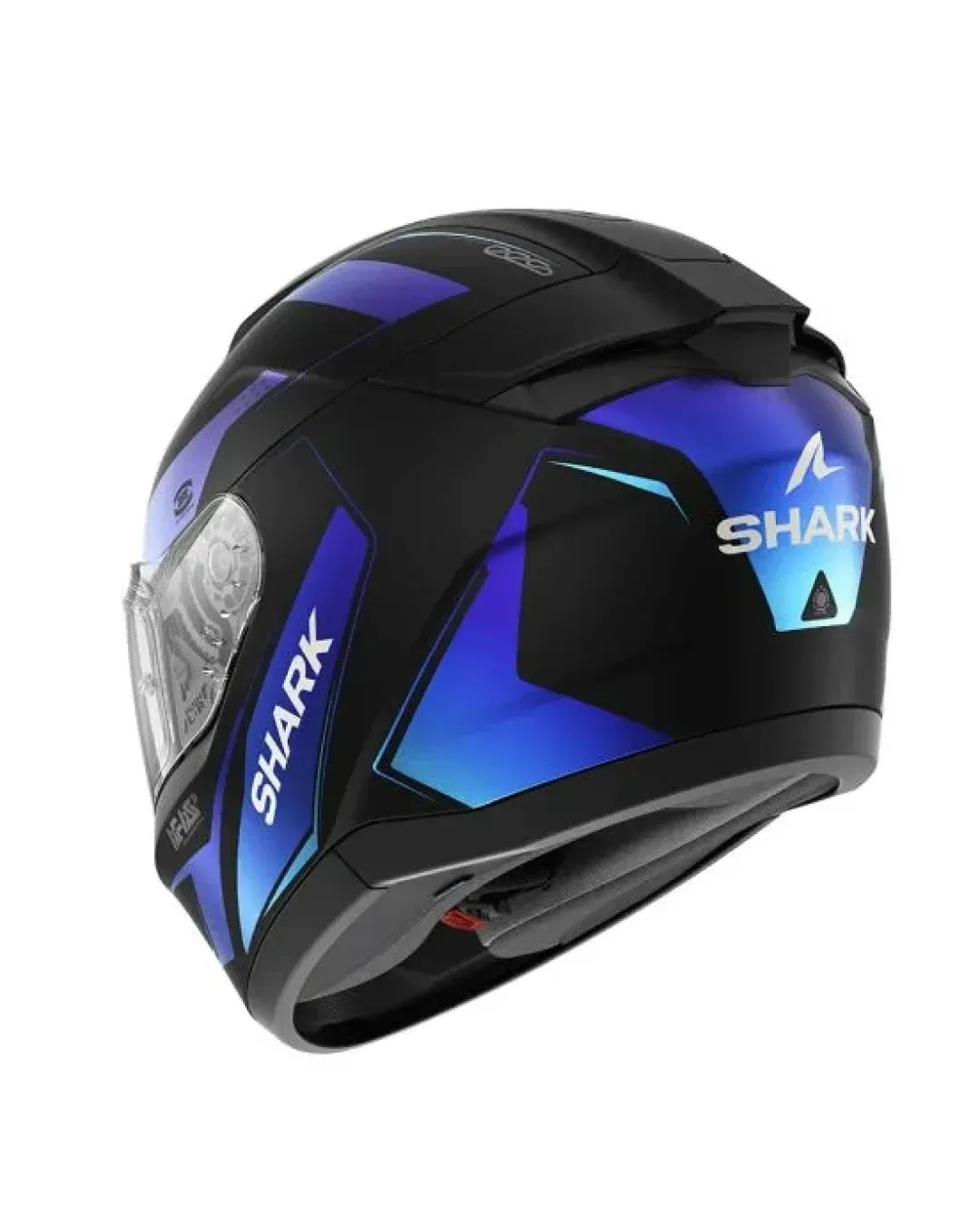Каска SHARK RIDILL 2 MEKARIUM MAT BLACK/BLUE