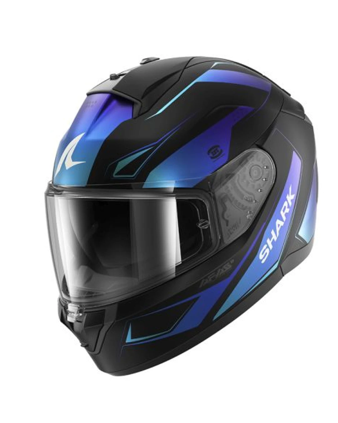 Каска SHARK RIDILL 2 MEKARIUM MAT BLACK/BLUE