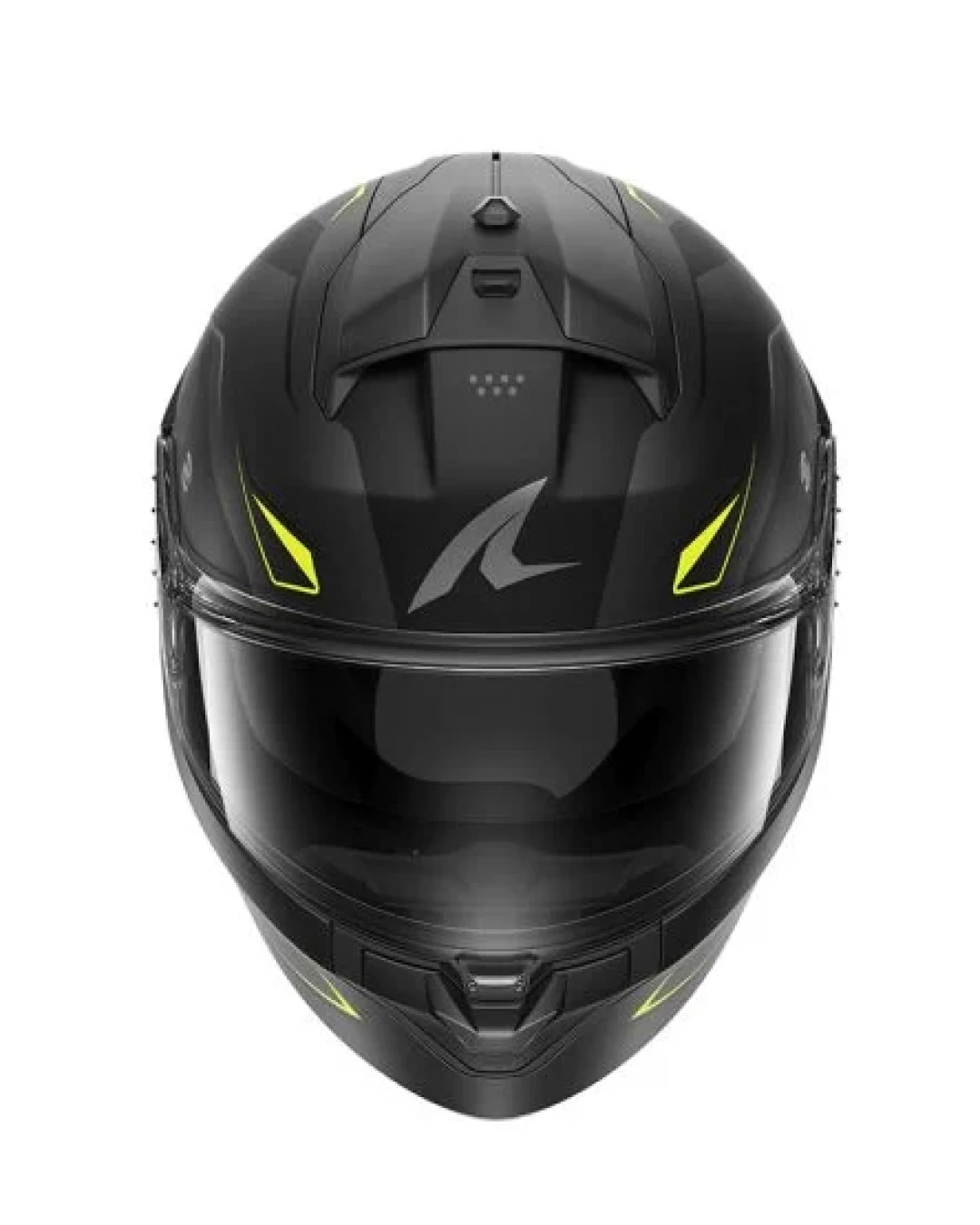 Каска SHARK RIDILL 2 MEKARIUM MAT BLACK/GREY/YELLOW