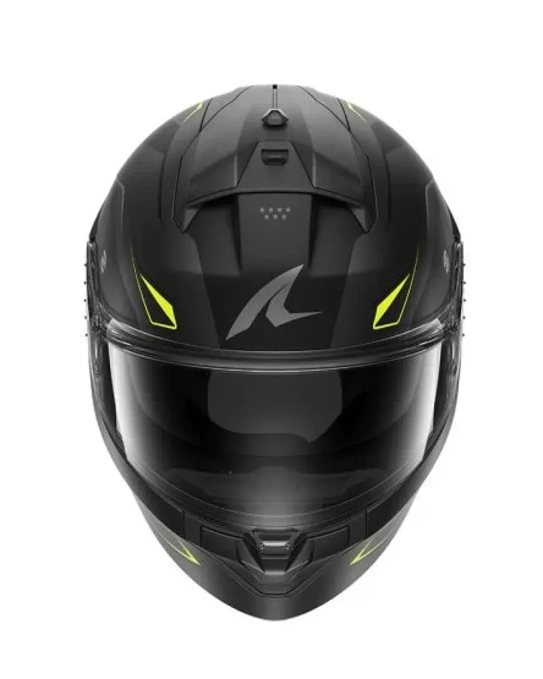 Каска SHARK RIDILL 2 MEKARIUM MAT BLACK/GREY/YELLOW