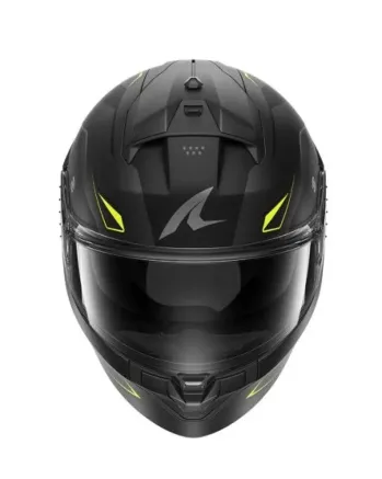 Каска SHARK RIDILL 2 MEKARIUM MAT BLACK/GREY/YELLOW