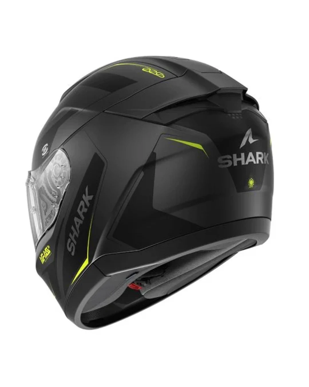 Каска SHARK RIDILL 2 MEKARIUM MAT BLACK/GREY/YELLOW