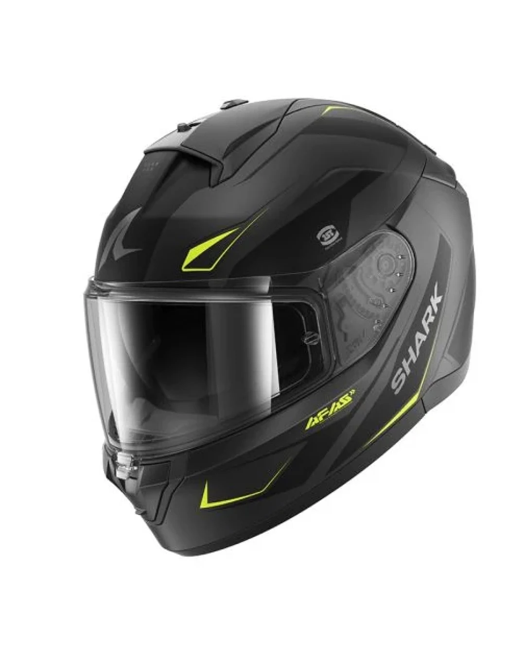 Каска SHARK RIDILL 2 MEKARIUM MAT BLACK/GREY/YELLOW