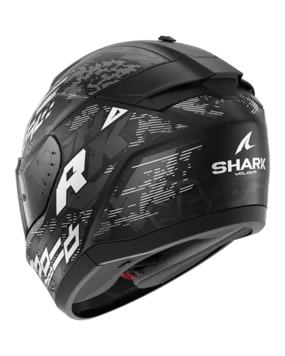 Каска SHARK RIDILL 2 MOLOKAI MATT BLACK/GRAY