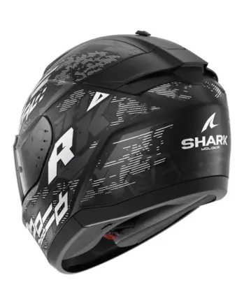 Каска SHARK RIDILL 2 MOLOKAI MATT BLACK/GRAY